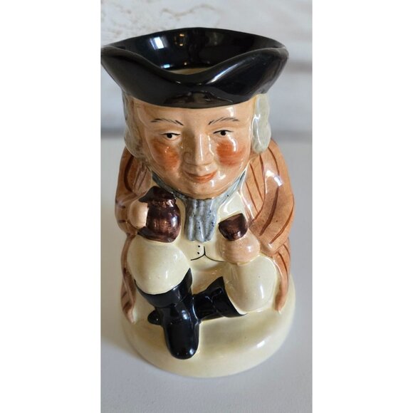 VTG Tony Wood studio Toby Jug Staffordshire England Hand painted - Picture 8 of 12